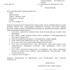 Contoh surat lamara kerja cpns daerah. 1