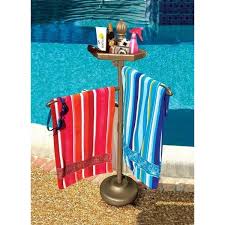 That's why we offer towel racks in many different designs, materials, and colours, to. 8 Best Poolside Towel Racks Of 2021 Easy Home Concepts