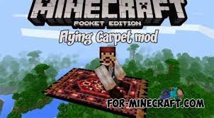 Flying Carpet Mod For Mcpe 1 2 7 Flying Carpet Minecraft Pocket Edition Pocket Edition