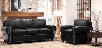 If your kids are jumping on the cushions or spilling juice on the upholstery, expect your couch to last on the lower end of this range. Westland And Birch Sioux 2 Piece Leather Living Room Set Wayfair
