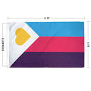 Polyamory Pride Flag (New) | $1 Donated to LGBTQ+ Organizations ...