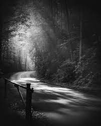 Black And White Landscape Photography Smoky Mountains Etsy Black And White Photography Landscape Black And White Landscape White Photography