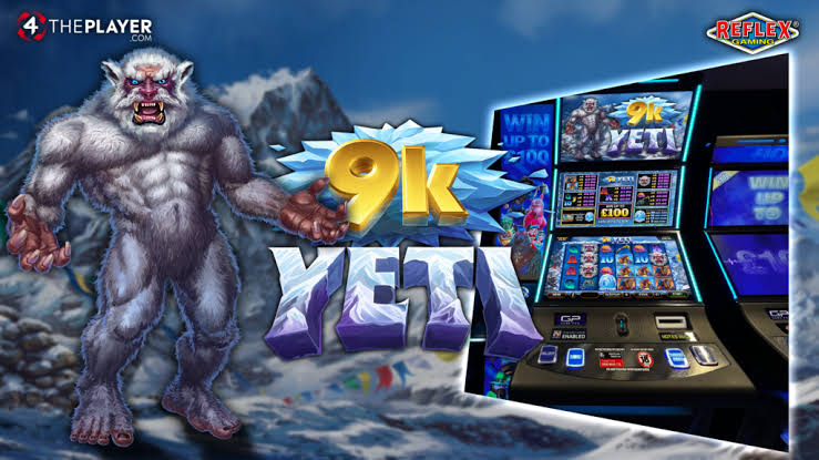 Reflex Gaming and 4ThePlayer.com Unite for the Epic Land-Based Debut of  Smash Hit Game, 9K Yeti