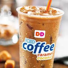 Meet The Newest Member Of The Caramel Iced Coffee Lineup At Dunkin Donuts Caramel Coffee Coconut Caramel Dunkin Donuts