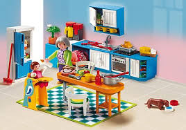 Einbaukuche 5329 Playmobil Play Mobile Herrenhaus Kuche