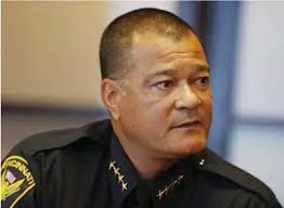 Police chief fights to end racial tension