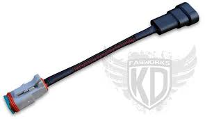 Plug And Play Led Light Adapter Harness H10 9005 9006 Tr H10