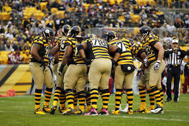 Shop for all your pittsburgh steelers apparel needs including game, limited and elite jerseys, color rush legend gear and more. Pittsburgh Steelers Ditch Bumble Bee Throwback Jerseys For Vintage 70s Gear Cleveland Com