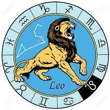 Lion Or Leo Astrological Zodiac Sign Image Isolated On White Background Leo Constellation Tattoo Zodiac Signs Zodiac Signs Images