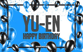 Ticuenicoa 7x5ft happy birthday backdrop for adults glitter blue birthday background for men blue and silver balloon happy birthday background for photography birthday photo booth props banner 5.0 out of 5 stars 9 Download Wallpapers Happy Birthday Yu En Birthday Balloons Background Popular Taiwanese Male Names Yu En Wallpapers With Taiwanese Names Blue Balloons Birthday Background Greeting Card Yu En Birthday For Desktop With Resolution 2880x1800 High