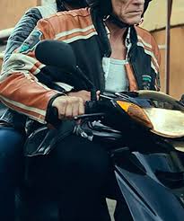 By k.t simpson jun 8, 2021, 5:05 am 1.7k views The Last Mercenary Jean Claude Van Damme Black And Orange Jacket