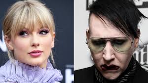 Frau_evaon august 31, 2002 link. Taylor Swift Und Marilyn Manson Backstage Foto Macht Alle Verruckt
