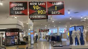 This Dc Neighborhood Used To Be Synonymous With High-End Shopping. Now It'S  Mostly Abandoned. | Retail Dive