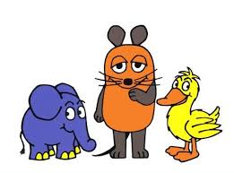 Die Sendung Mit Der Maus Mit Armin Christoph Und Dem Grunen Pulli Maus Elefant Sendung Mit Der Maus Nostalgie