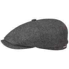 La casquette en laine, avec son élégance décontractée, est incontournable pour les hommes qui ont du style ! Casquette Hatteras Harwinton Laine Stetson