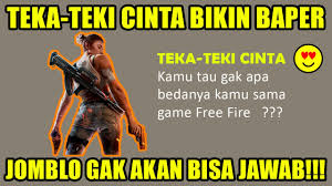 Dengan begitu, akan menambah nilai plus untuk. Jomblo Minggir 9 Teka Teki Cinta Romantis Bikin Baper Riddle Of Love Youtube