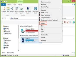 If the capacity of your sd card is less than 64 gb, set the file system to fat32. The Best Way Now To Format Any Sd Memory Card Safely And Quickly Gearbest Blog