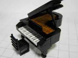 Lego Grand Piano Instructions 2 Lego Design Lego Videos Piano