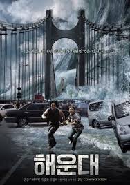 Hindi Dubbed Korean Movie Tidal Wave Poster Tsunami Earthquake Movie Tidal Wave