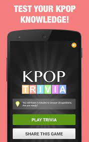 As long as you have a computer, you have access to hundreds of games for free. K Pop Trivia Kpop Quiz Game For Android Apk Download