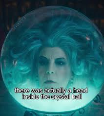 Movie Playing in Tik Tok Crystal Ball
