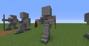 #minecraft #minecraft pe #minecraft pictures #minecraft pocket edition #minecraft post we have been playing minecraft since it was in alpha, but our server is about a year or so old.we have a. Small Kneeling Statues Minecraft Houses Minecraft Statues Cool Minecraft Houses