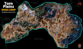 Open world ark locations in rage 2. Torn Plains Rage 2 Map Game Maps Com