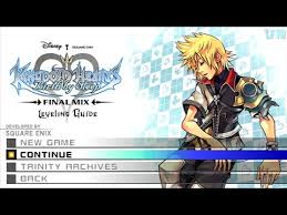 (redirected from lv tripler ④). How To Level Up Quickly In Kingdom Hearts Birth By Sleep Final Mix Ki