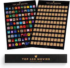 Grab a coin scratch a number grab some popcorn & enjoy. Enno Vatti 100 Movies Bucket List Scratch Off Poster Top Filme Rubbelkarte 42 X 59 4 Cm Amazon De Kuche Haushalt