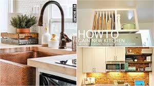 During this beautiful kitchen renovation, this kitchen was given a tray, beadboard ceiling, recessed this week i have another fabulous kitchen renovation to share. 12 Small Kitchen Renovation Ideas On A Budget Youtube