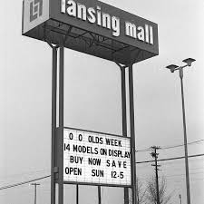 From The Archives Lansing Mall Lansing Mi Lansing Lansing Michigan