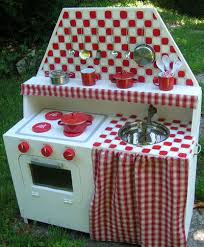 Cuisiniere En Bois Enfant Fabriquer Un Jouet Loisirs Creatifs Kids Play Kitchen Diy Play Kitchen Play Kitchen