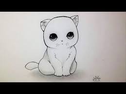 Profitez d'une tablette de dessin numérique offerte dès 39€ d'achat. Comment Dessiner Un Chaton Kawaii Tutoriel Youtube