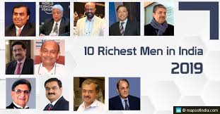 Top 10 Richest Men in India 2019 | My India