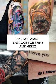 Star wars is one of the most popular franchises in this world and millions of fans look up for star wars tattoo designs and ideas. 32 Star Wars Tattoos For Real Fans And Geeks Styleoholic