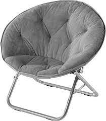 We did not find results for: Amazon Com Urban Shop Faux Fur Saucer Chair Grey 29 X32 X22 Toys Games