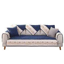 Amazon Com Dfamily L Shape Sofa Covers Modern Solid Color Details About Modern Royal Blue Chesterfield Tufted So Blue Sofa Set Blue Sofa Blue Living Room Sets