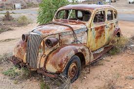 Old Car Old Cars Rusty Cars Abandoned Cars