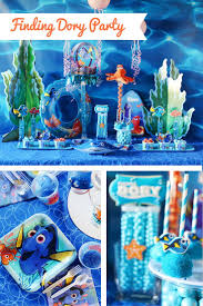 Fun365 Craft Party Wedding Classroom Ideas Inspiration Nemo Birthday Party Finding Nemo Birthday Nemo Birthday