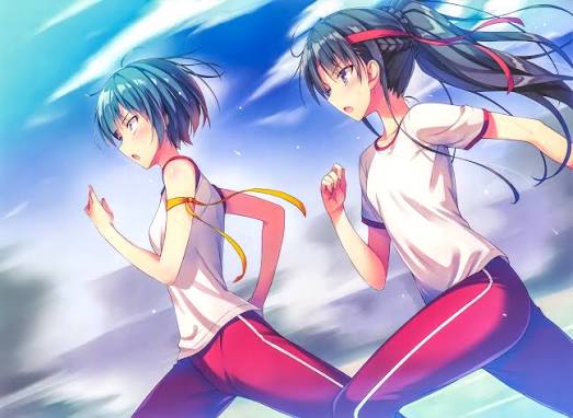 Mio Ibuki & Suzune Horikita Running - 8K Ultra HD Wallpaper by Tomose  Shunsaku | 9854x7204 | Wallpaper Abyss