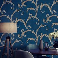 22 للديكور ورق جدران موديل 2020 لون نيلي وعسلي سعر Facebook