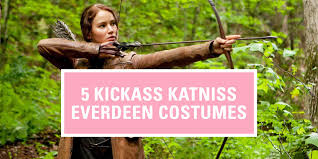 Jumpsuit,knee pad*2, as all you can see from the pictures processing time: 5 Diy Katniss Everdeen Costumes Cheap Hunger Games Halloween Costume Ideas