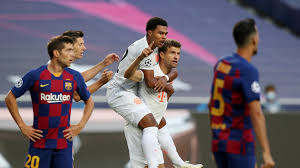 Hier findet ihr immer die aktuellsten news rund um den deutschen rekordmeister. Razgrom Po Vsem Statyam Kak Bavariya Obygrala Barselonu V Chetvertfinale Ligi Chempionov Rt Na Russkom