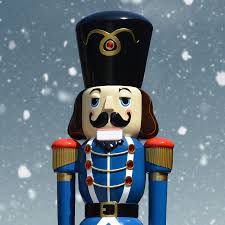 Large wooden nutcracker 23 tall soldier guard king helmet christmas 23.54 gree. Nutcracker Soldier 10 Ft Blue Jacket