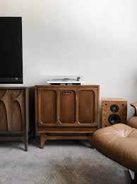 Lane mid century record cabinet. Lane Record Cabinet 2665 50 Mid Century