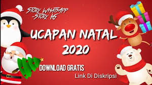 Daftar isi bacaan  tampil . Ucapan Natal 2020 Story Wa Natal 2020 Jingle Bells Youtube