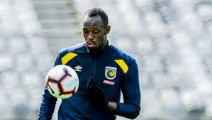 He is a world record ho. Usain Bolt Sprint Legende Gibt Traum Als Profifussballer Auf Und Hat Schon Ein Neues Ziel Fussball