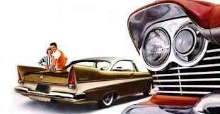 Image result for Ginger 1957 Plymouth