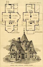 Pin By Jenny On Victoriana Victorian Interior Cottage House Designs Victorian House Plans Vintage House Plans