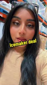 Icemaker deal at costco #icemaker #ice #nuggetice #sonicice #followme ...